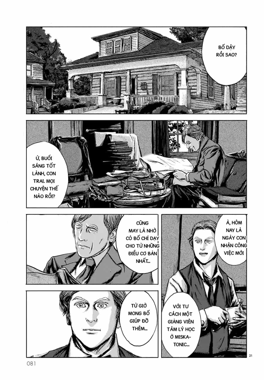 H.p. Lovecraft's The Shadow Out Of Time - Chương 4 - ảnh 19
