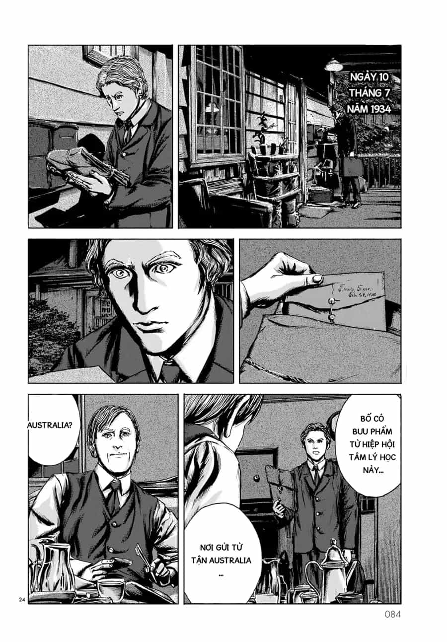 H.p. Lovecraft's The Shadow Out Of Time - Chương 4 - ảnh 22