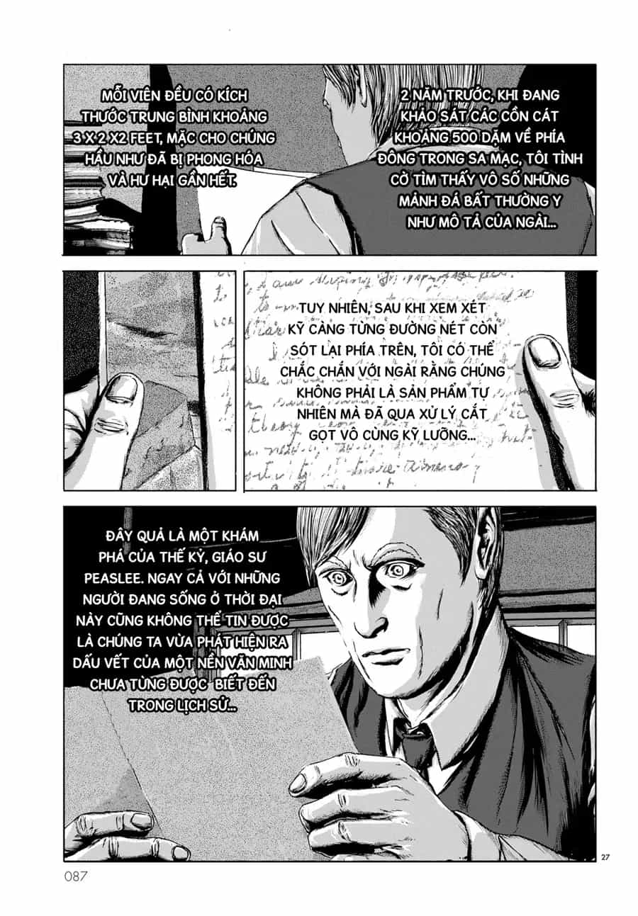 H.p. Lovecraft's The Shadow Out Of Time - Chương 4 - ảnh 25