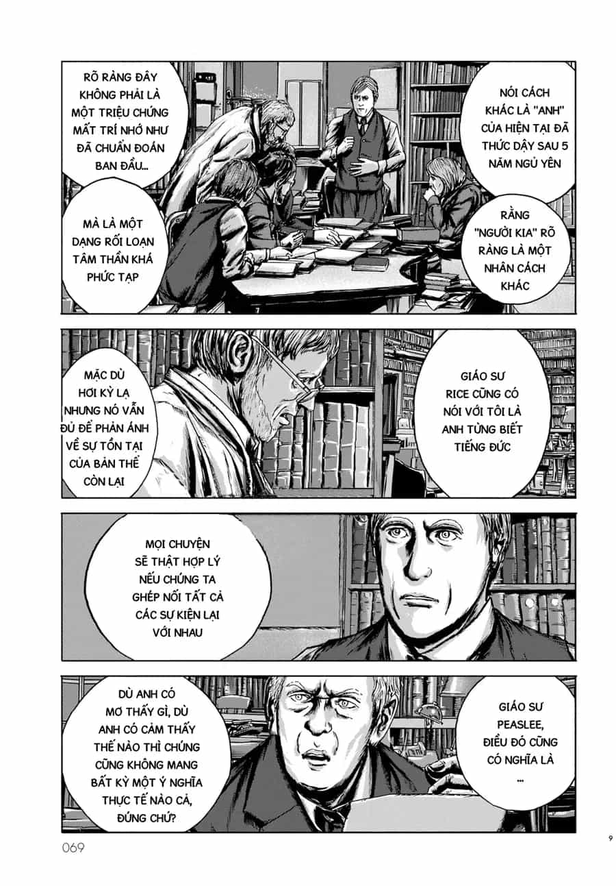 H.p. Lovecraft's The Shadow Out Of Time - Chương 4 - ảnh 8