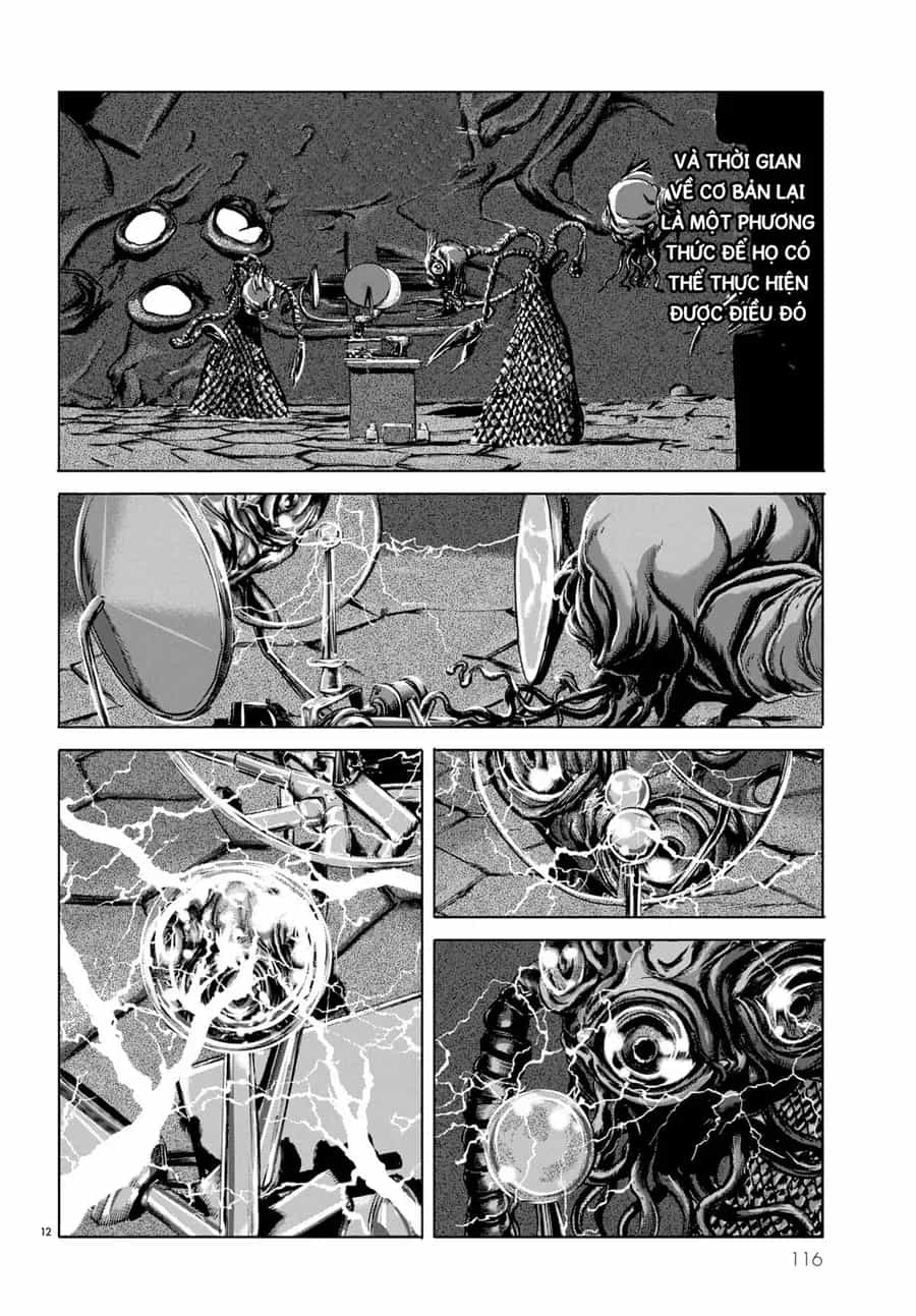 H.p. Lovecraft's The Shadow Out Of Time - Chương 5 - ảnh 10