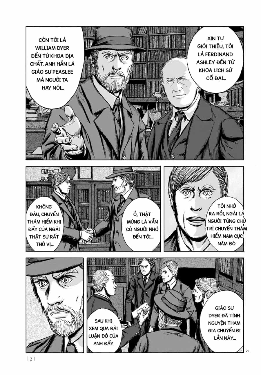 H.p. Lovecraft's The Shadow Out Of Time - Chương 5 - ảnh 24