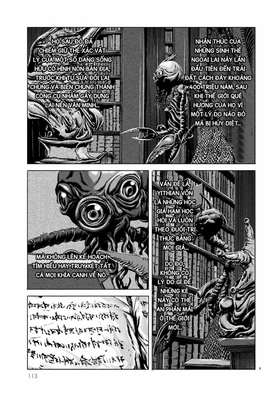 H.p. Lovecraft's The Shadow Out Of Time - Chương 5 - ảnh 7