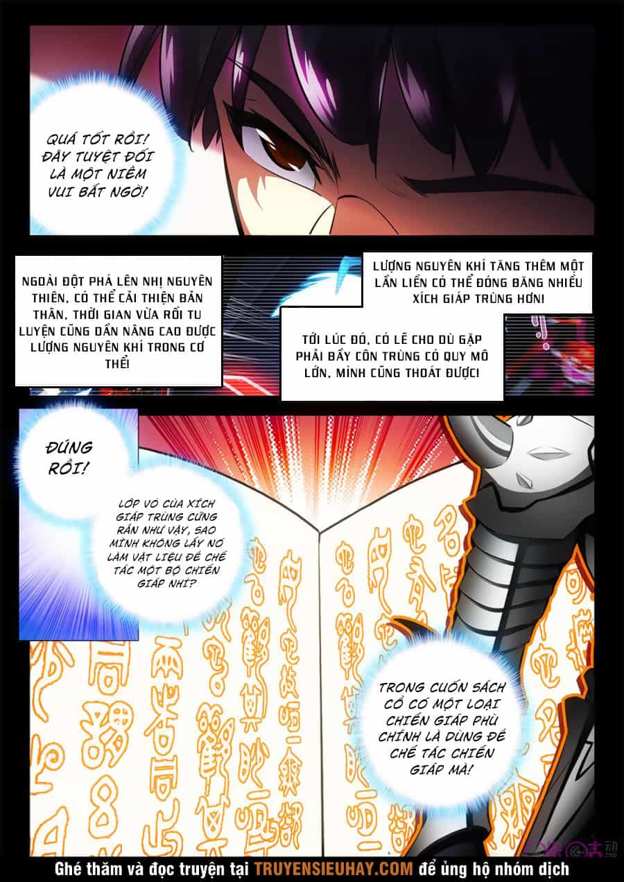 Hắc Ám Huyết Thời Đại - Chương 23 - ảnh 7