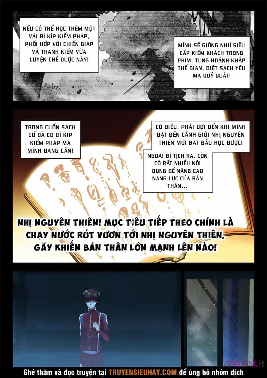 Hắc Ám Huyết Thời Đại - Chương 33 - ảnh 4