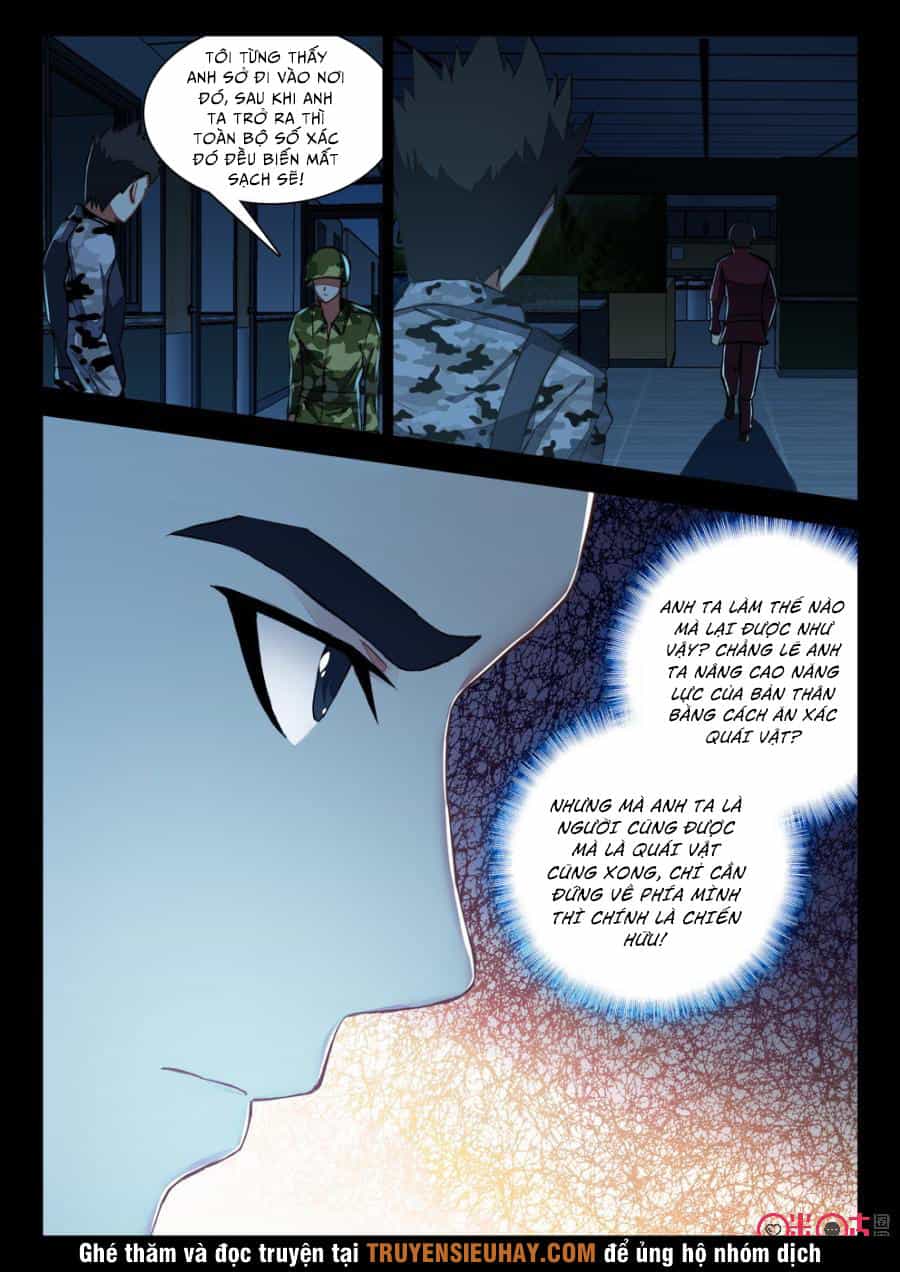 Hắc Ám Huyết Thời Đại - Chương 74 - ảnh 4