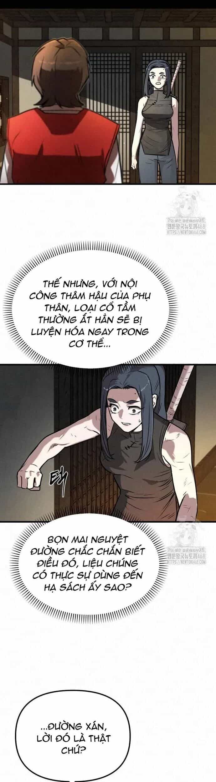 Hắc Bạch Hồ Ly Độc Tâm Côn Luân Kiếm Tuyến Bạch Bệnh Chi Chủ - Chương 7 - ảnh 8