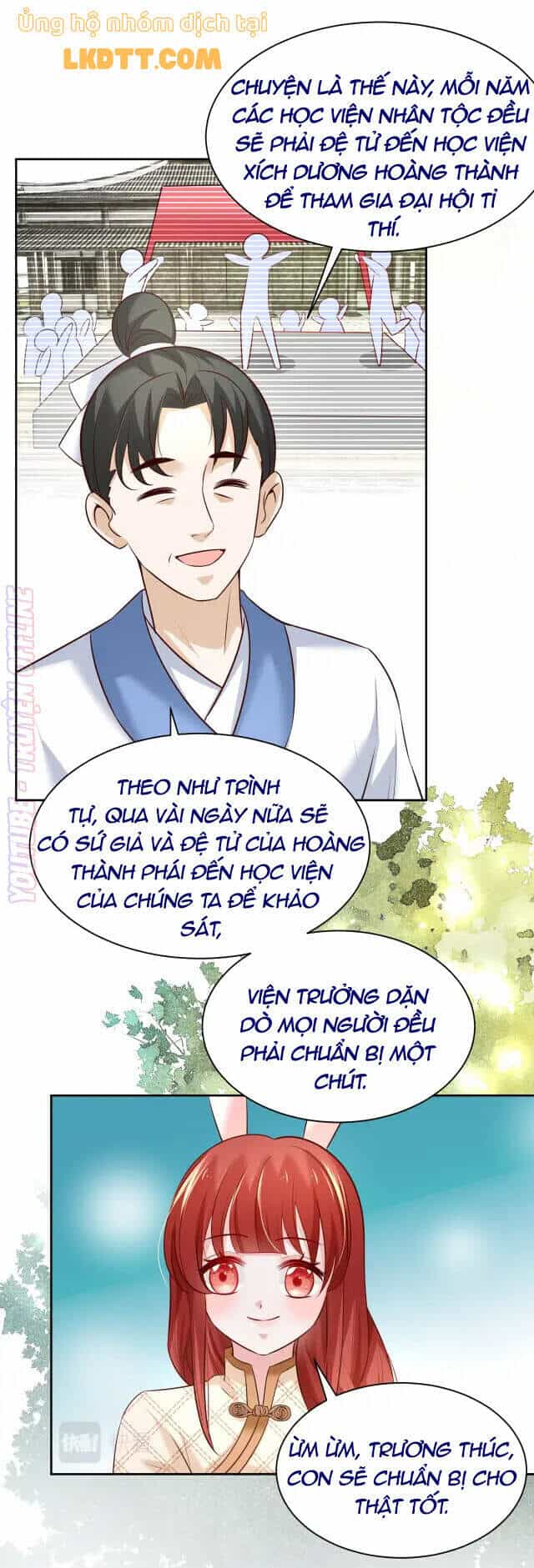 Hắc Hóa Nam Chính Trực Tuyến Nuôi Thỏ - Chương 41 - ảnh 17