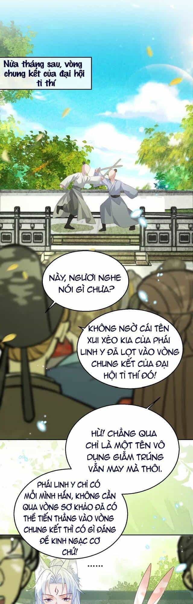 Hắc Hóa Nam Chính Trực Tuyến Nuôi Thỏ - Chương 49 - ảnh 4