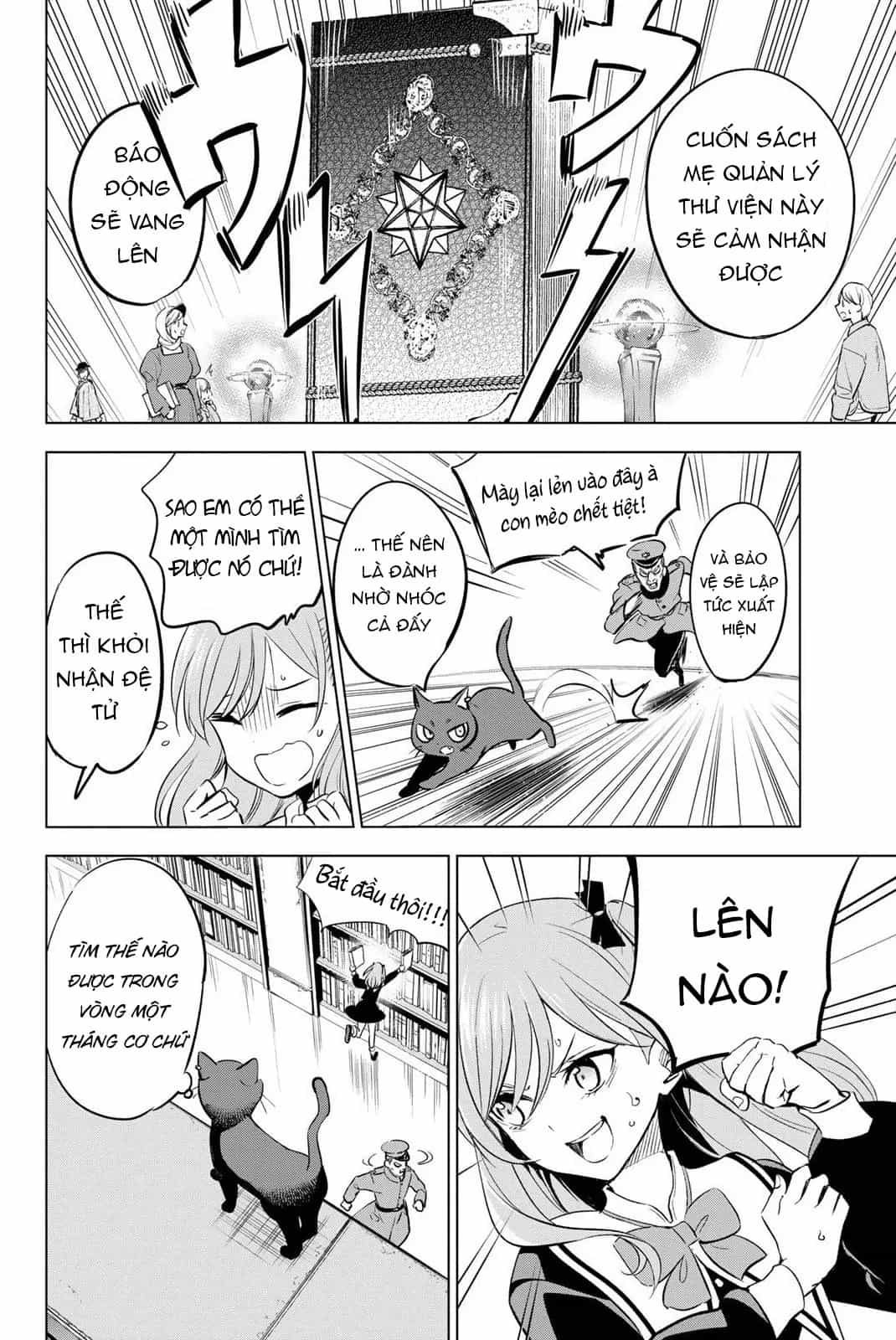Hắc Miêu Và Lớp Học Phù Thủy - Chương 1 - ảnh 27