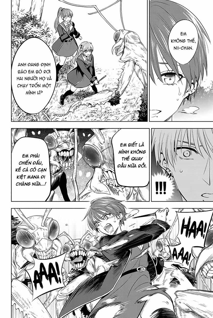 Hắc Miêu Và Lớp Học Phù Thủy - Chương 8 - ảnh 11