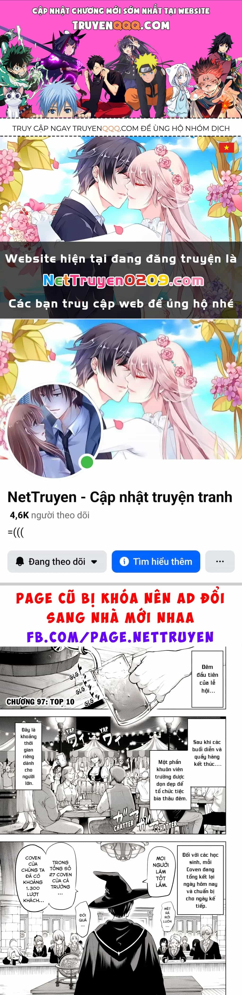 Hắc Miêu Và Lớp Học Phù Thủy - Chương 97 - ảnh 1