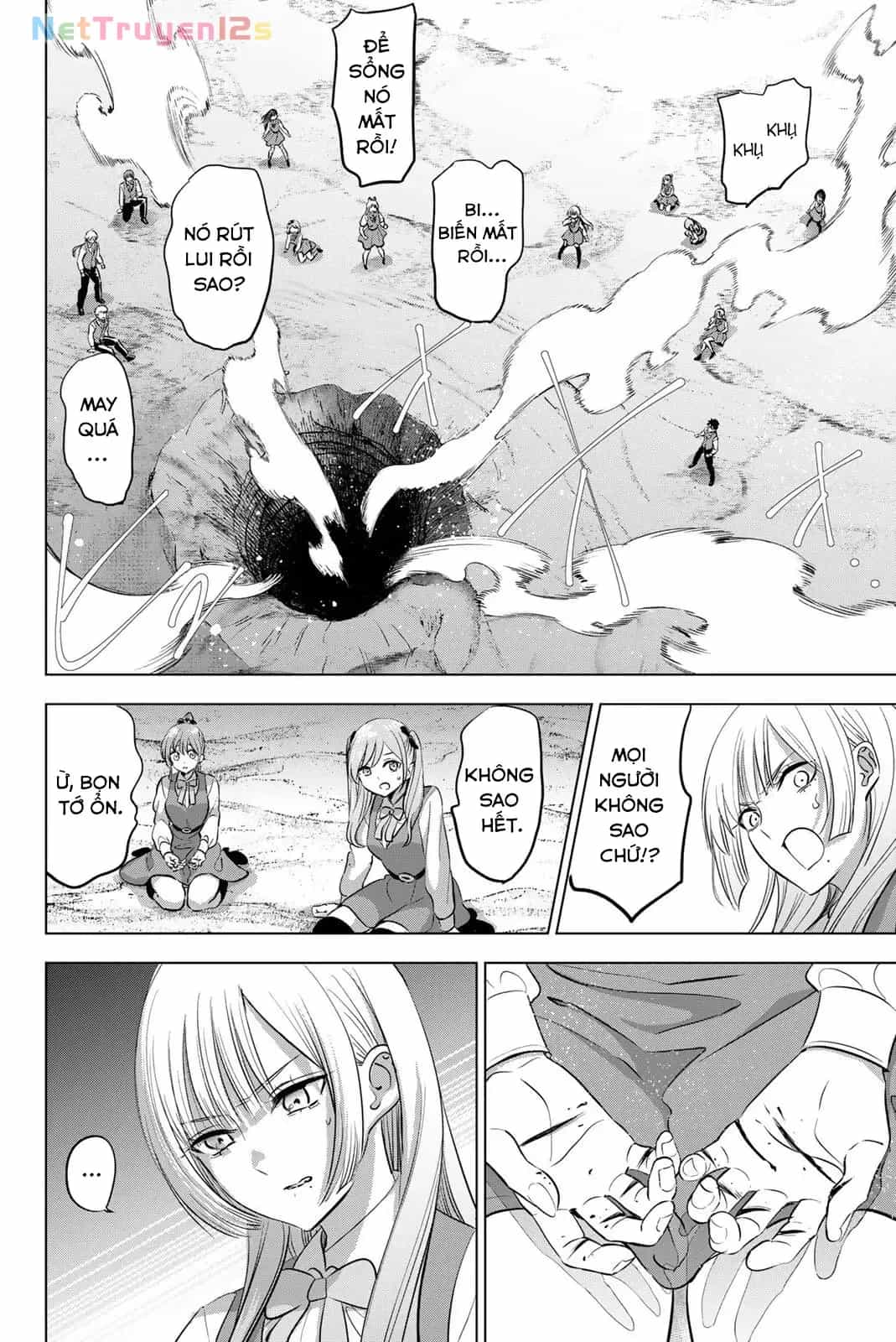 Hắc Miêu Và Lớp Học Phù Thủy - Chương 116 - ảnh 8
