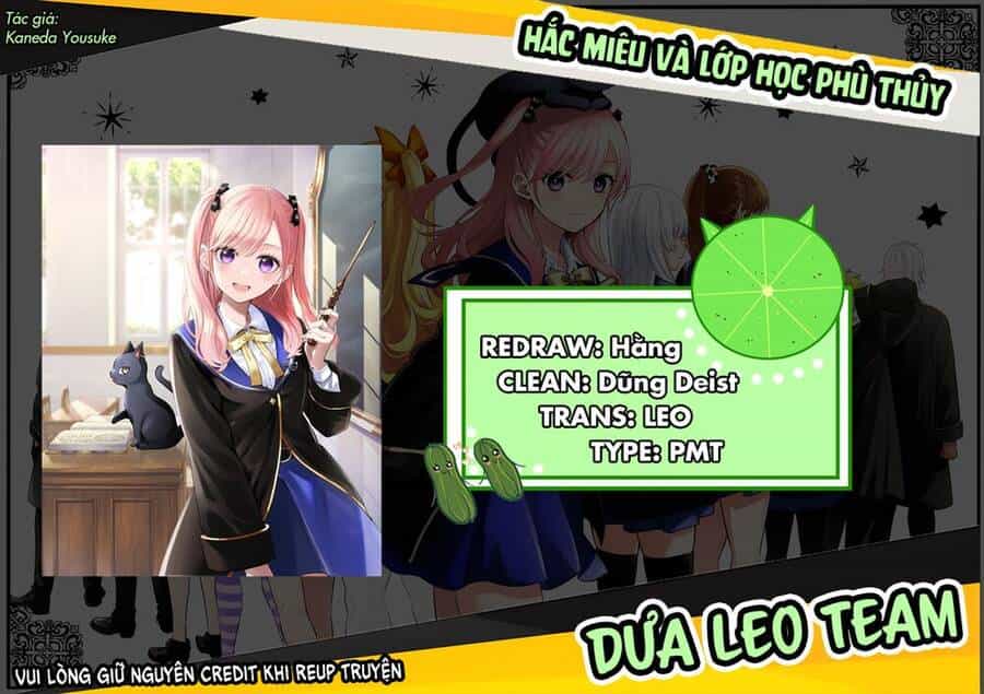 Hắc Miêu Và Lớp Học Phù Thủy - Chương 11 - ảnh 1