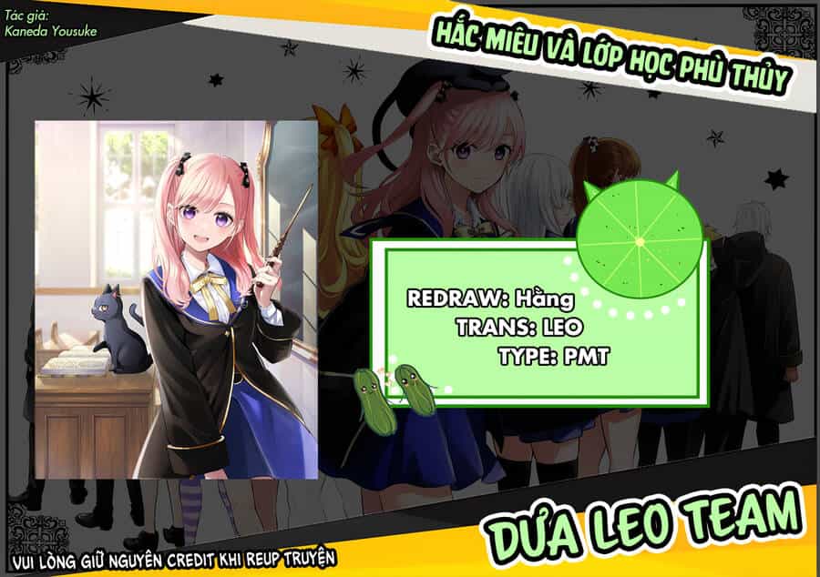 Hắc Miêu Và Lớp Học Phù Thủy - Chương 13 - ảnh 1