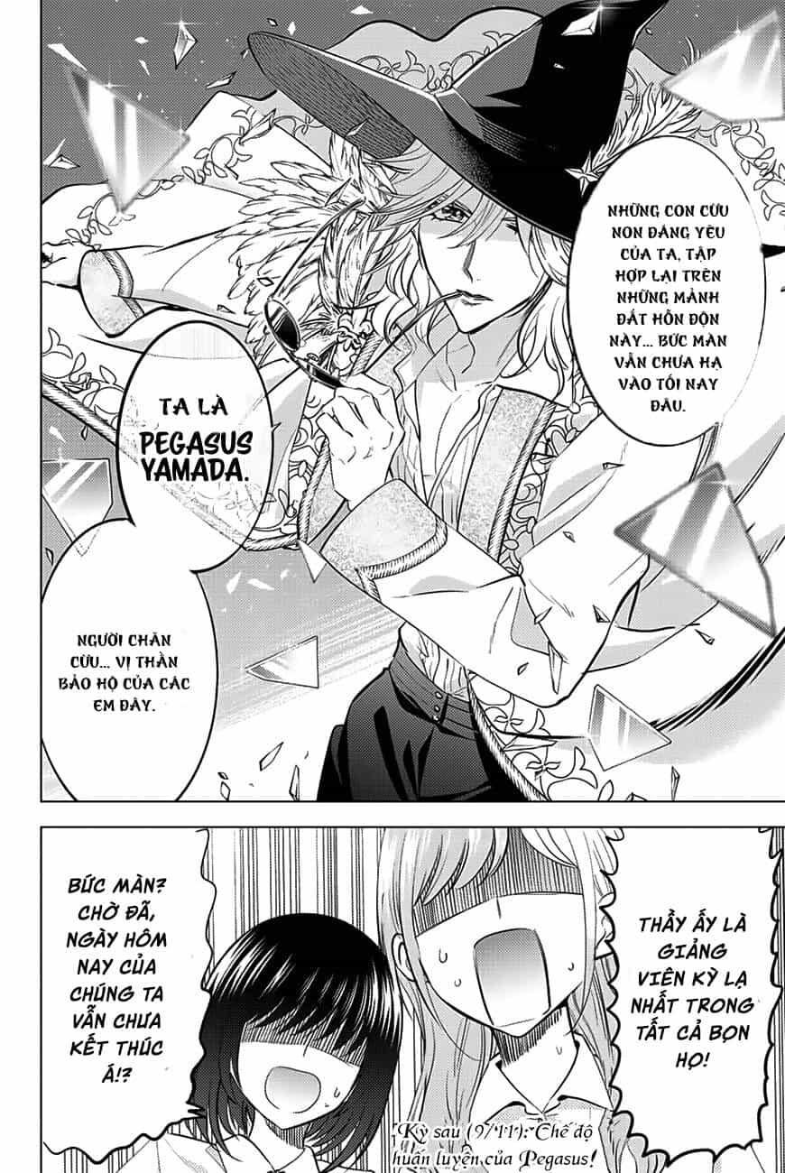 Hắc Miêu Và Lớp Học Phù Thủy - Chương 20 - ảnh 24
