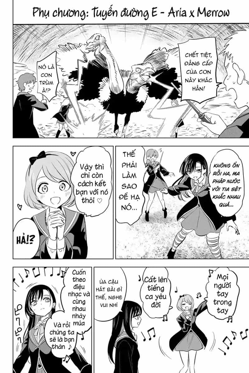 Hắc Miêu Và Lớp Học Phù Thủy - Chương 20.5 - ảnh 3