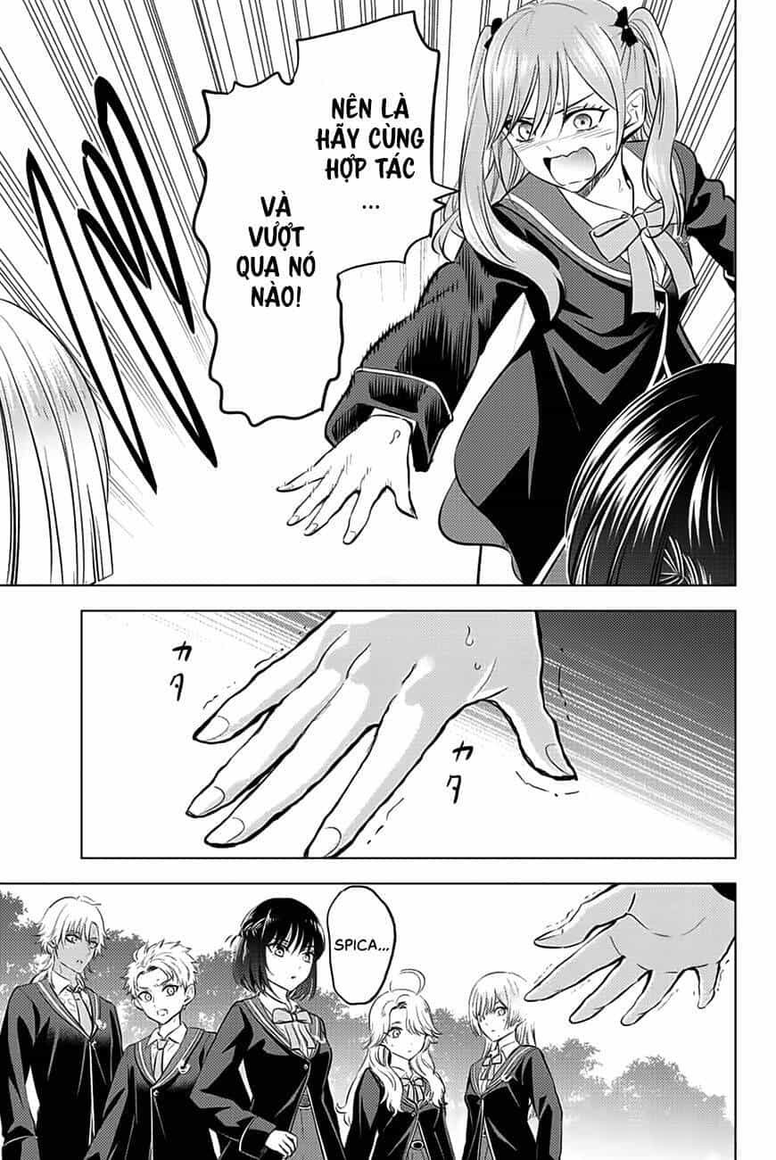 Hắc Miêu Và Lớp Học Phù Thủy - Chương 27 - ảnh 22