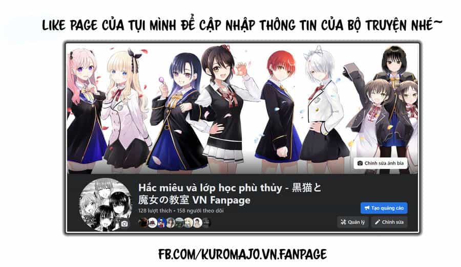 Hắc Miêu Và Lớp Học Phù Thủy - Chương 31 - ảnh 24
