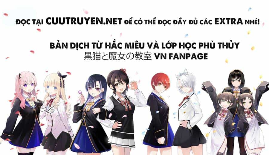 Hắc Miêu Và Lớp Học Phù Thủy - Chương 33 - ảnh 1