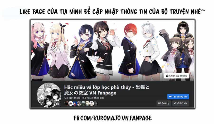 Hắc Miêu Và Lớp Học Phù Thủy - Chương 35 - ảnh 1