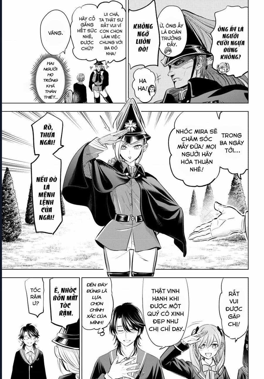 Hắc Miêu Và Lớp Học Phù Thủy - Chương 64 - ảnh 14