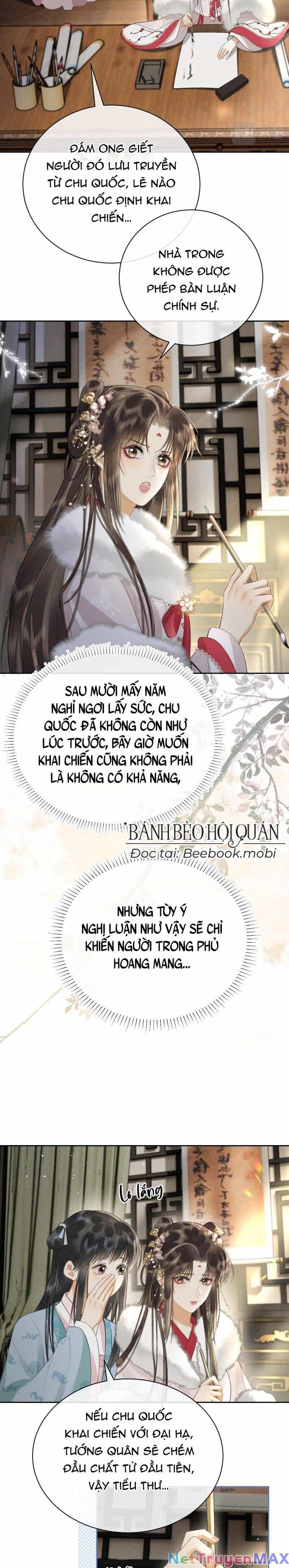 Hắc Nguyệt Quang Nắm Trong Tay Kịch Bản Be - Chương 16 - ảnh 7