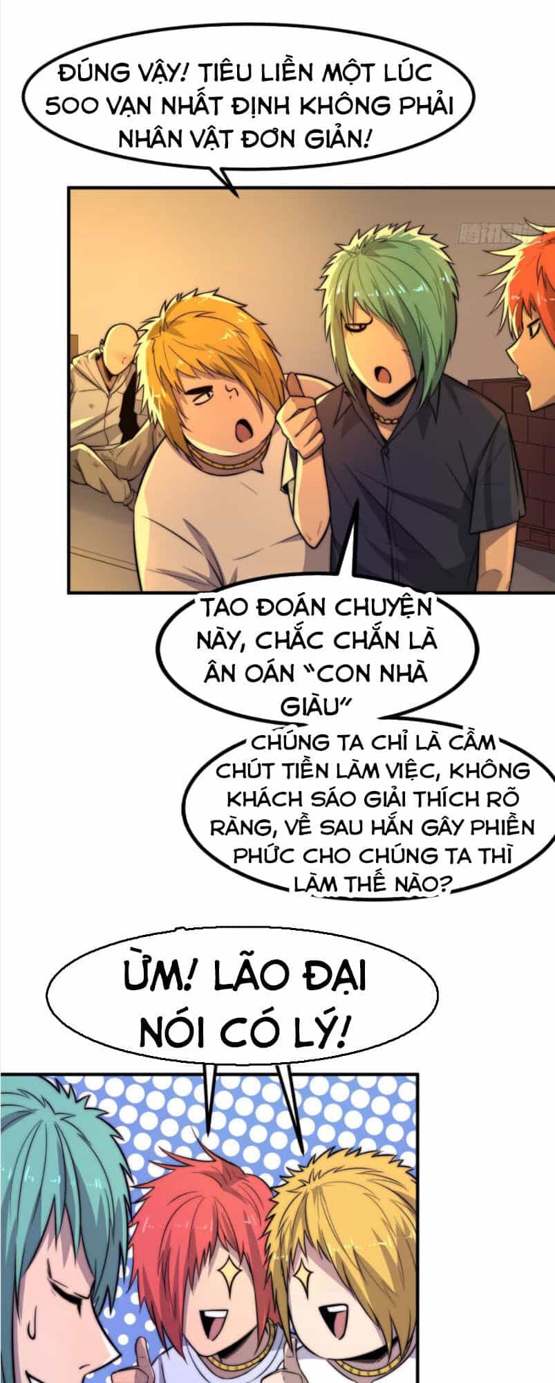 Hắc Tạp - Chương 28 - ảnh 16
