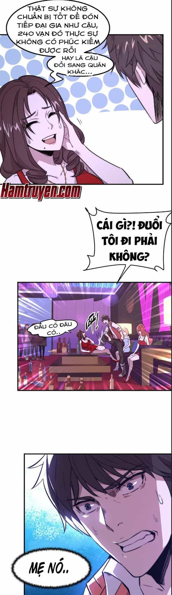 Hắc Tạp - Chương 3 - ảnh 1