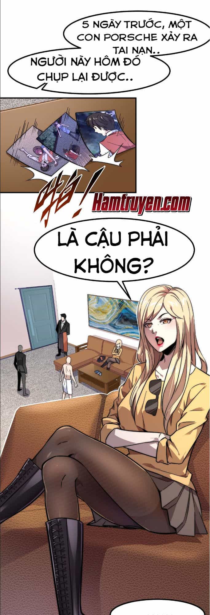 Hắc Tạp - Chương 5 - ảnh 1