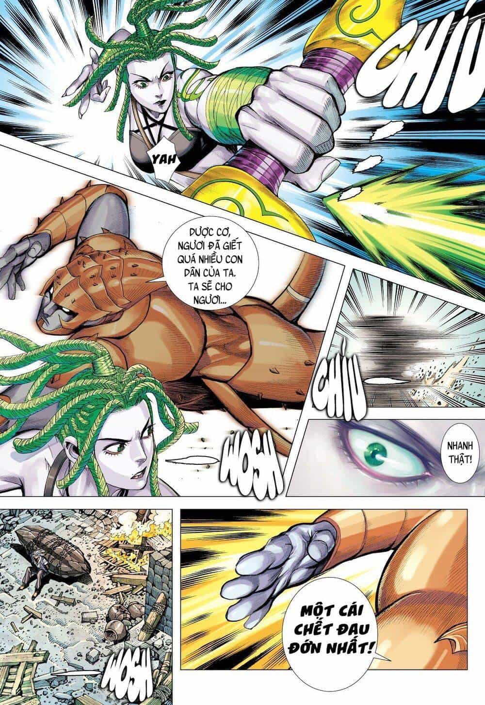 Hắc Thiên Long - Phong Thần Ký - Chương 9.2 - ảnh 6