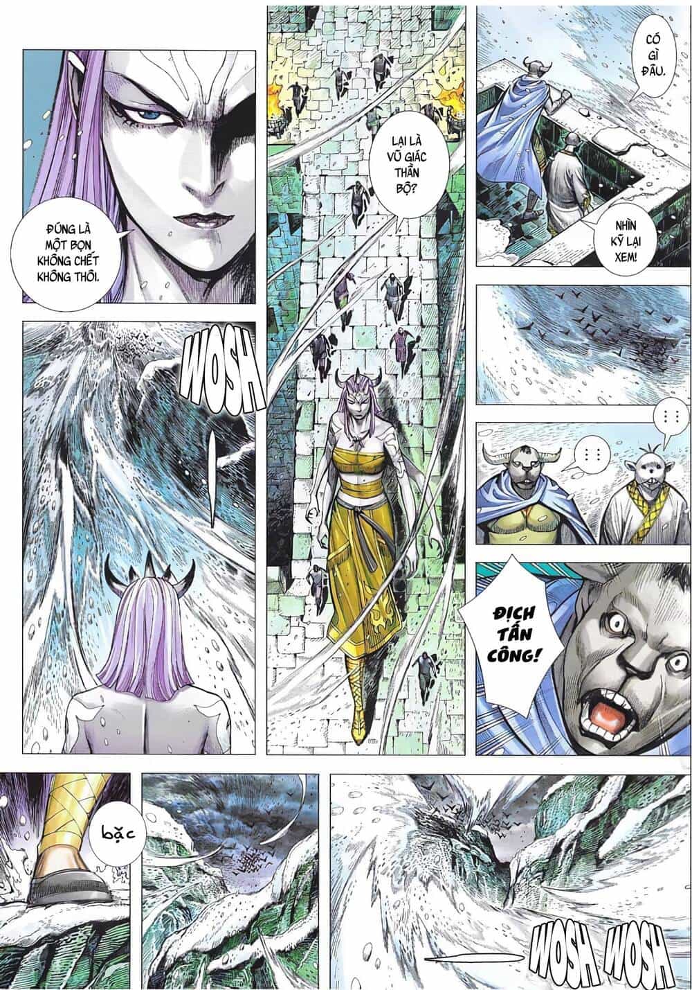 Hắc Thiên Long - Phong Thần Ký - Chương 18.2 - ảnh 14