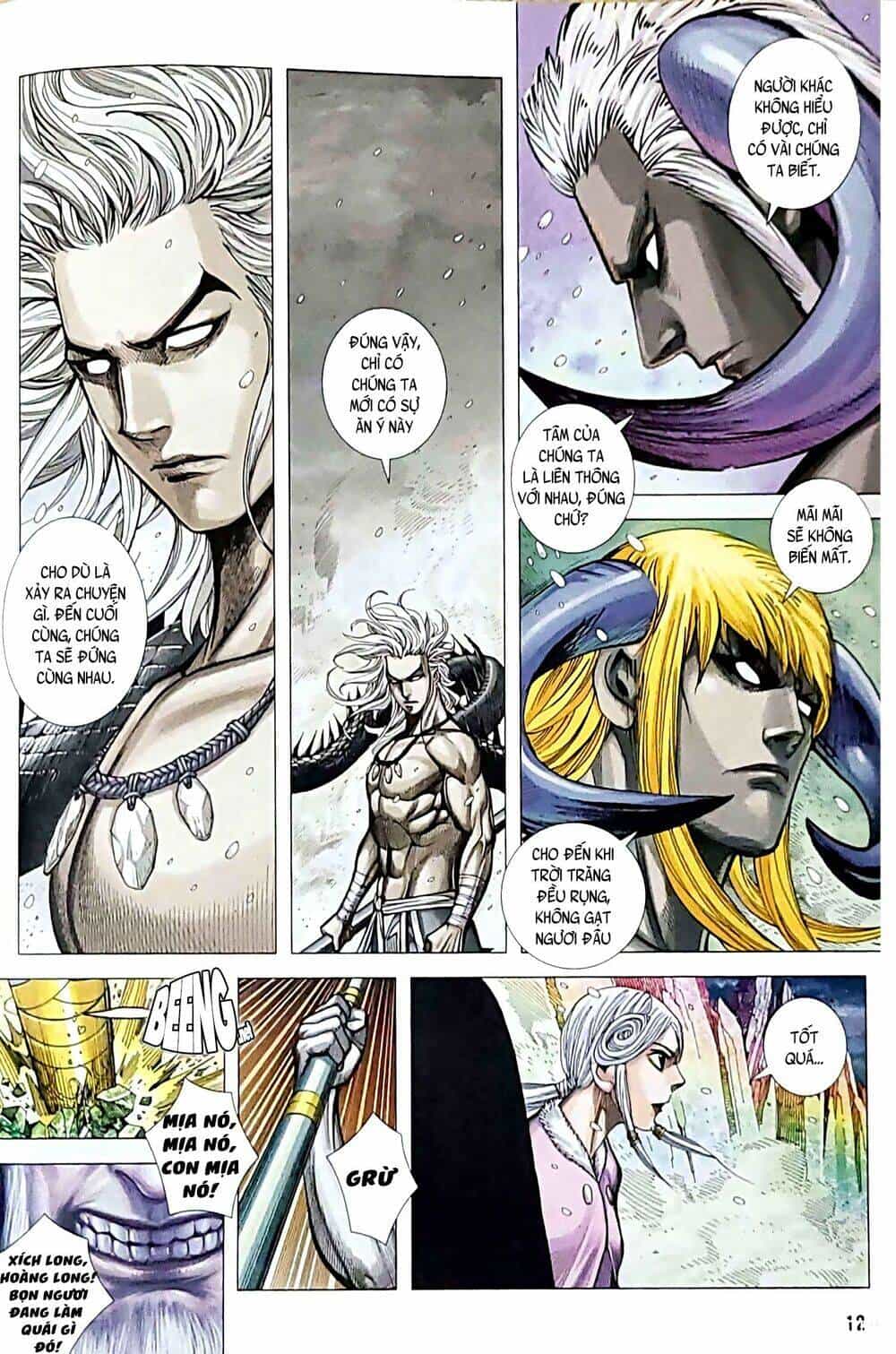 Hắc Thiên Long - Phong Thần Ký - Chương 24 - ảnh 11