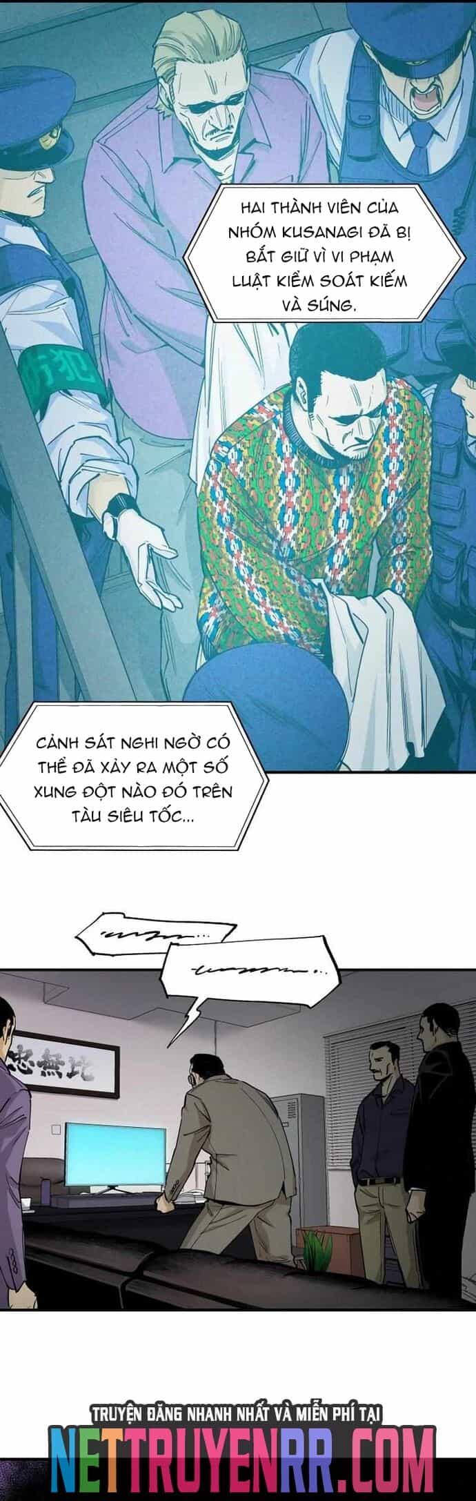Hắc Triều - Chương 32 - ảnh 40