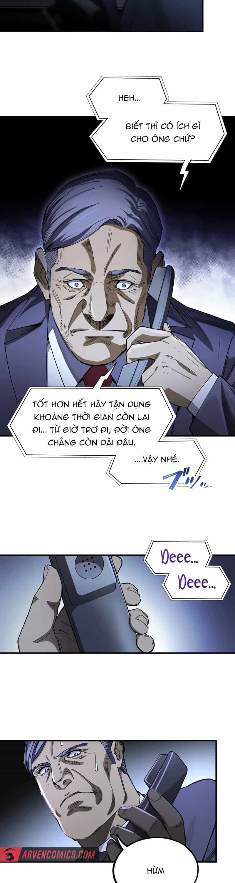 Hắc Triều - Chương 36 - ảnh 10