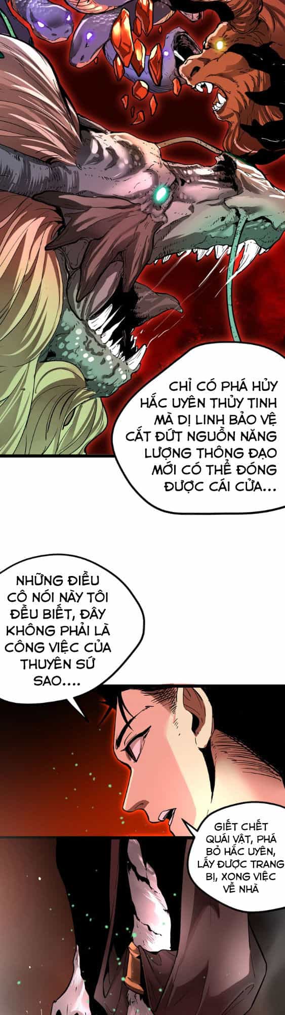 Hắc Uyên Lê Minh Thời - Chương 2 - ảnh 16
