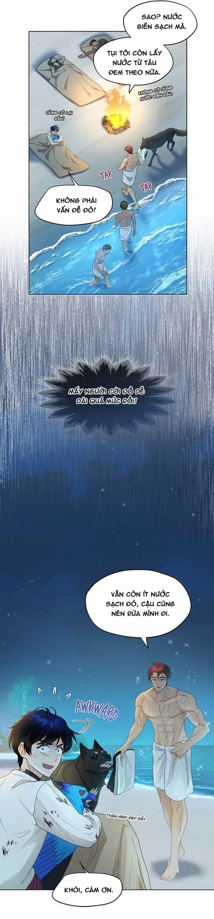Hải Âu & Sói Hoang - Chương 17 - ảnh 32