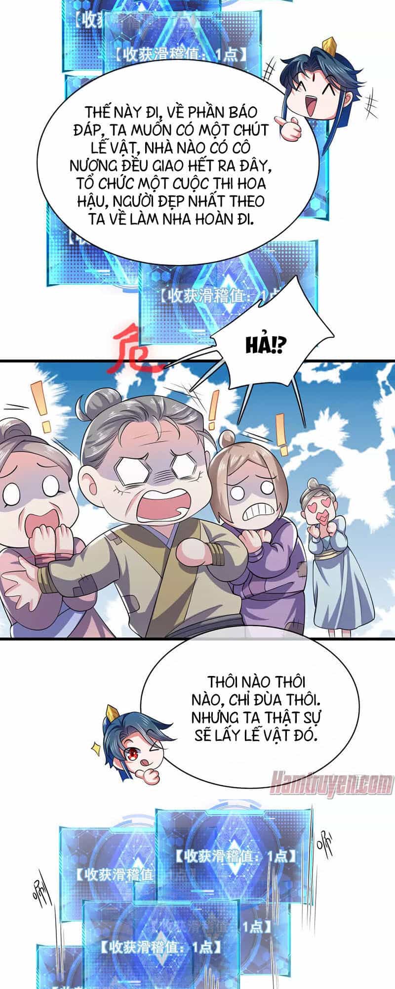 Hài Đế Vi Tôn - Chương 16 - ảnh 13