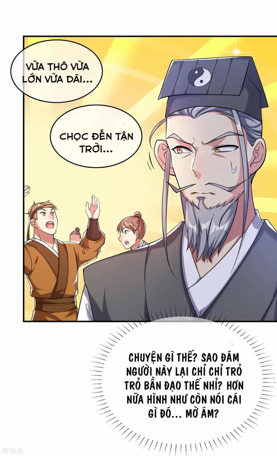Hài Đế Vi Tôn - Chương 33 - ảnh 3