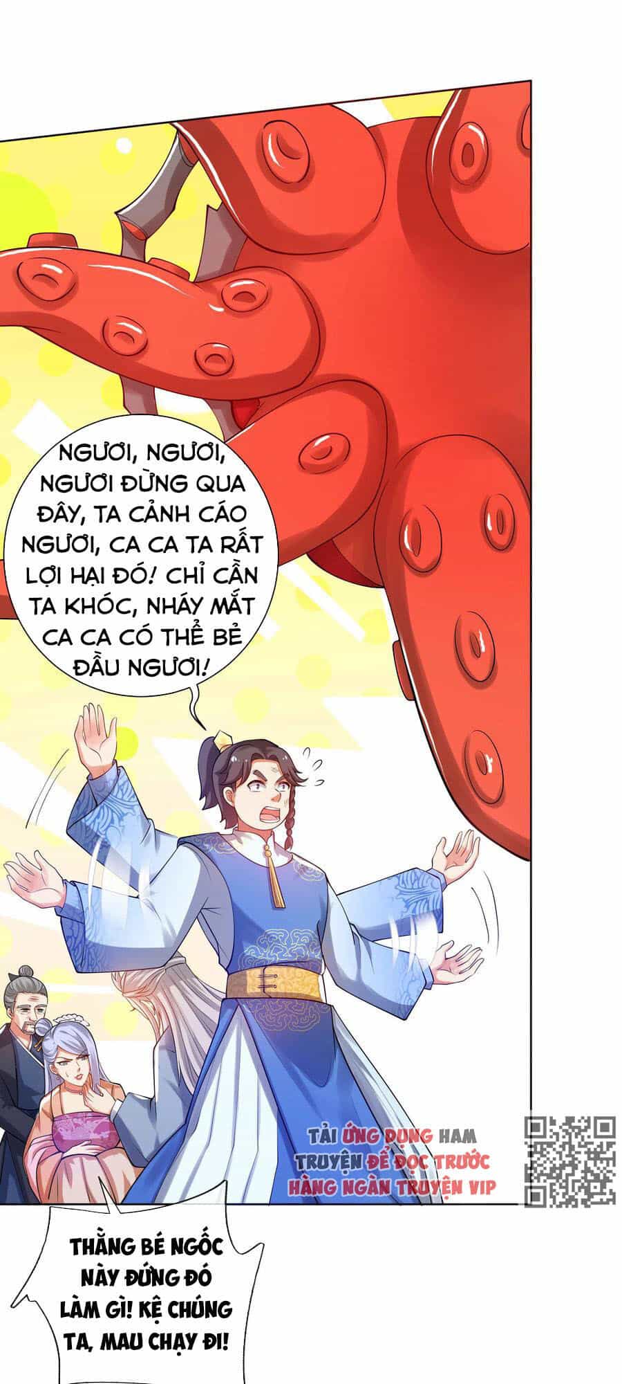 Hài Đế Vi Tôn - Chương 58 - ảnh 16