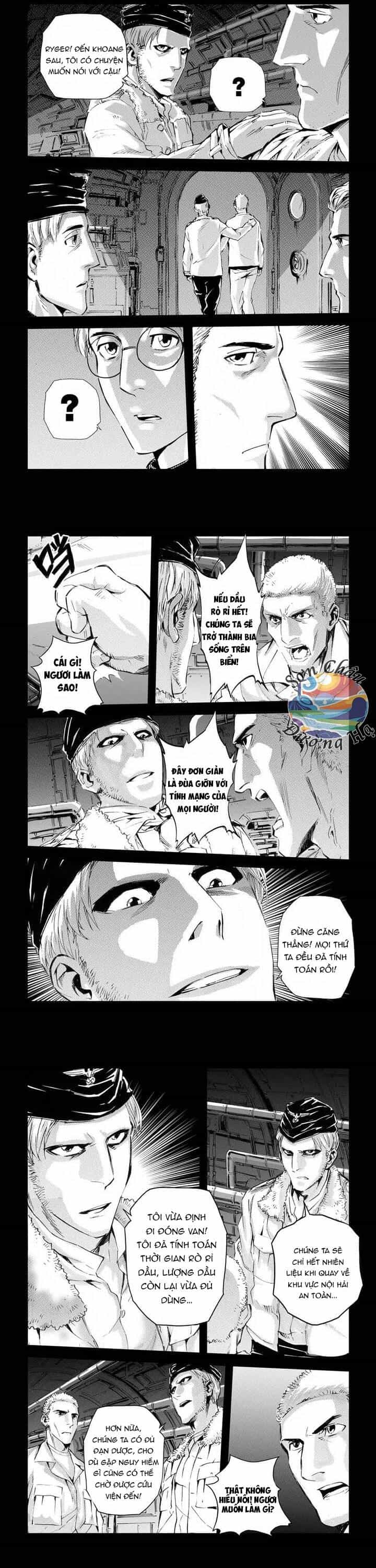 Hải Lang U-37 - Chương 24 - ảnh 4