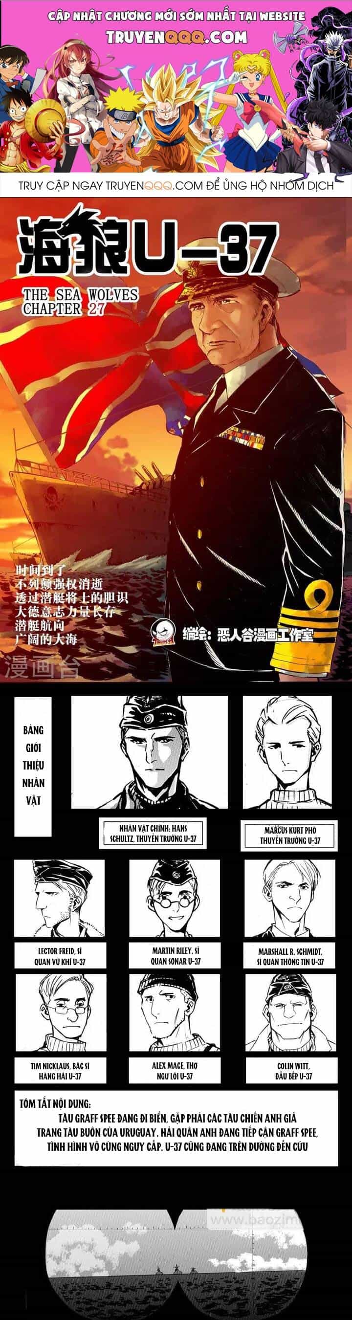 Hải Lang U-37 - Chương 27 - ảnh 1