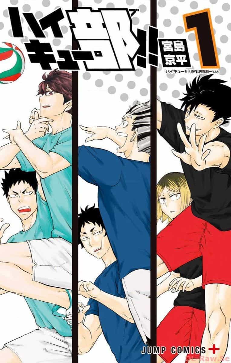 Haikyuu-Bu - Chuong 1 - ảnh 1