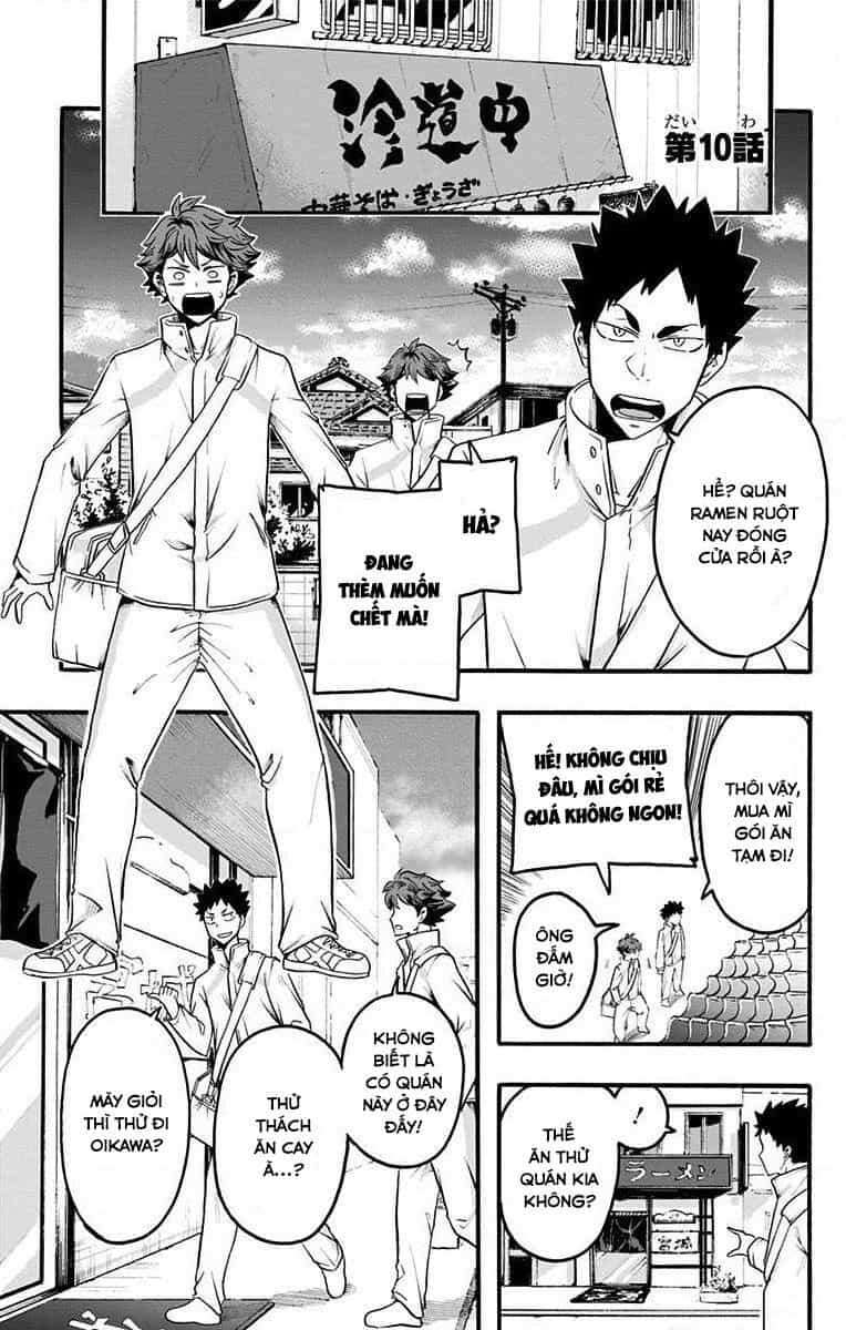 Haikyuu-Bu - Chuong 10 - ảnh 1