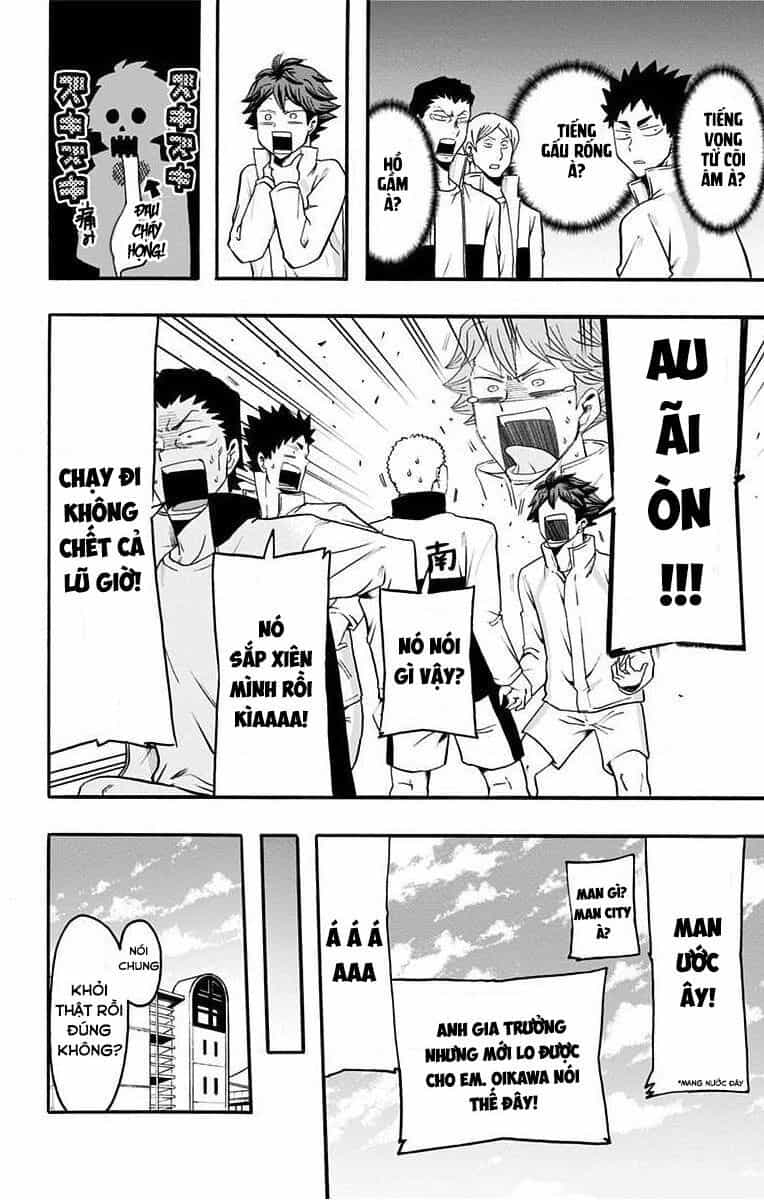 Haikyuu-Bu - Chuong 10 - ảnh 14