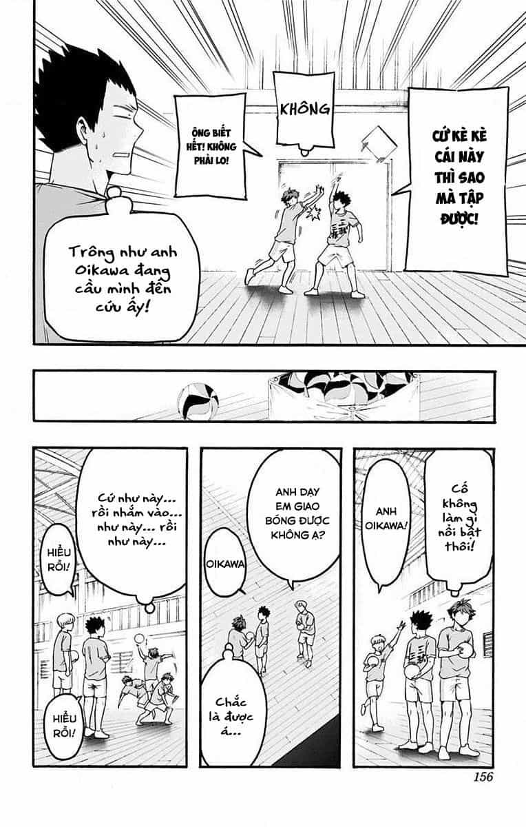 Haikyuu-Bu - Chuong 10 - ảnh 8