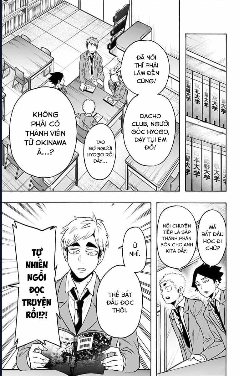 Haikyuu-Bu - Chương 91 - ảnh 4