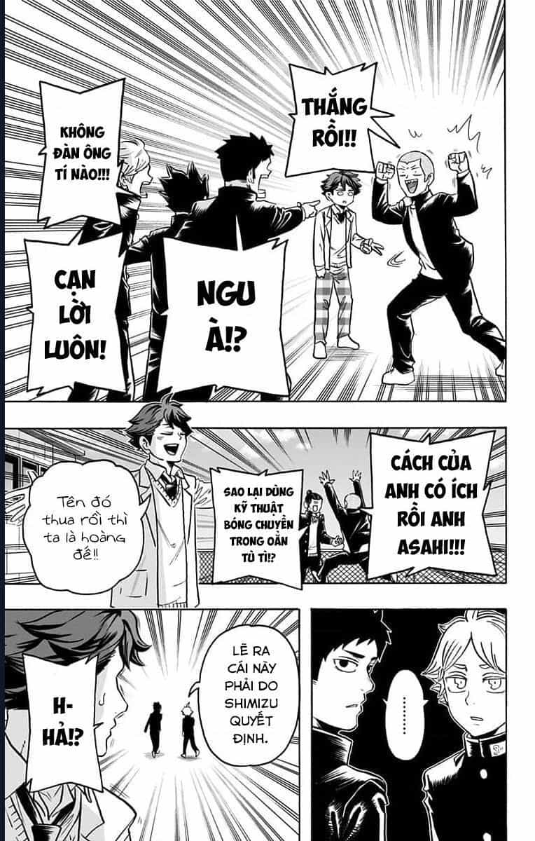Haikyuu-Bu - Chương 92 - ảnh 11