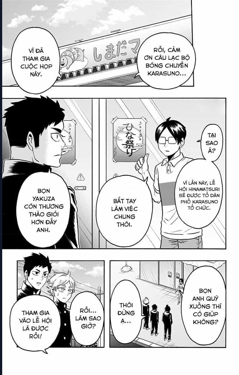 Haikyuu-Bu - Chương 92 - ảnh 3