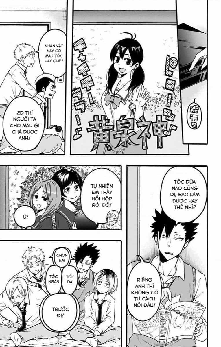 Haikyuu-Bu - Chuong 11 - ảnh 5